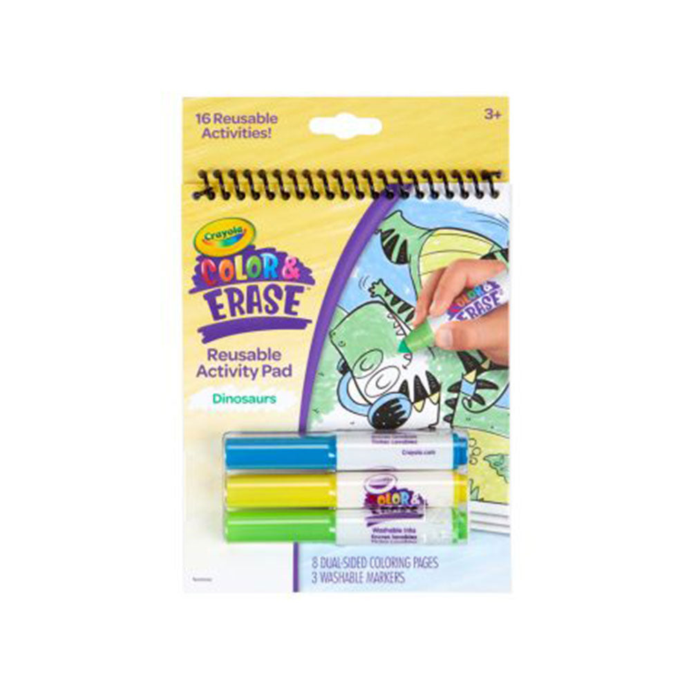 Crayola Color e Apagar Reutilable Activity Pad