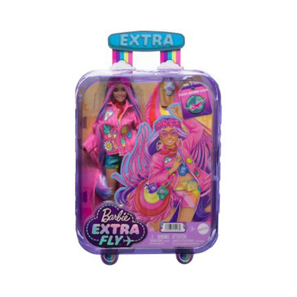 Boneca com tema de mosca extra Barbie