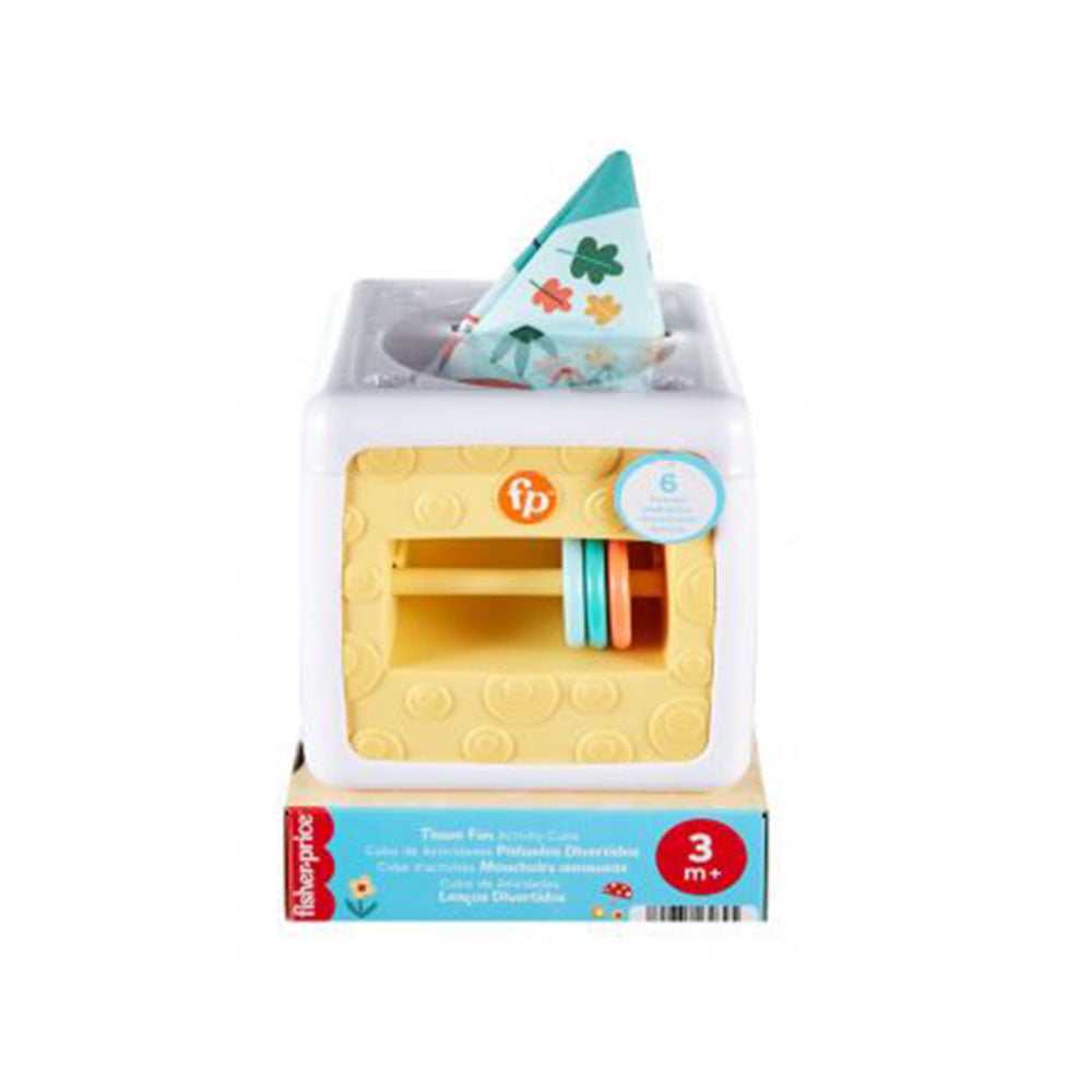 Fisher Price Tissue Fun Activity Cube