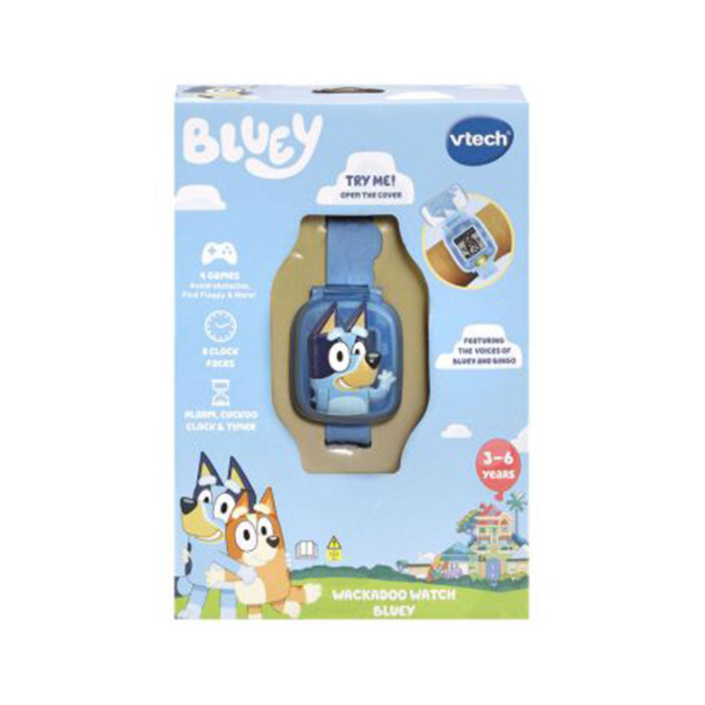 Vtech wackadoo watch