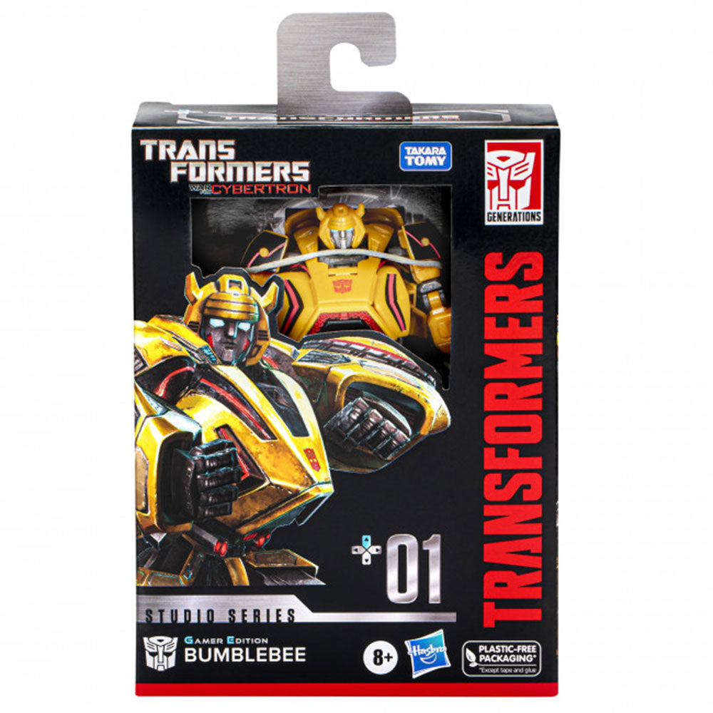 Transformers StudioシリーズDeluxe Gamer Edition