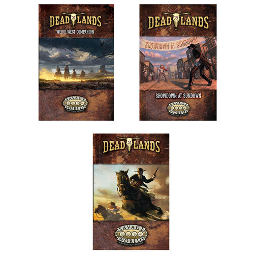 Deadlands The Weird West RPG