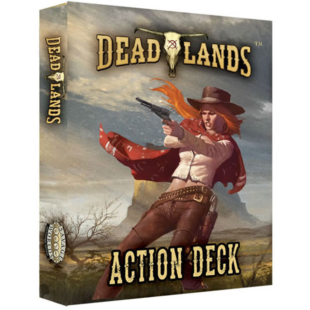 Deadlands de rare west -rpg