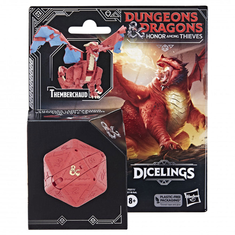 D＆D Dicelingsは泥棒の人物の間で名誉を与えます