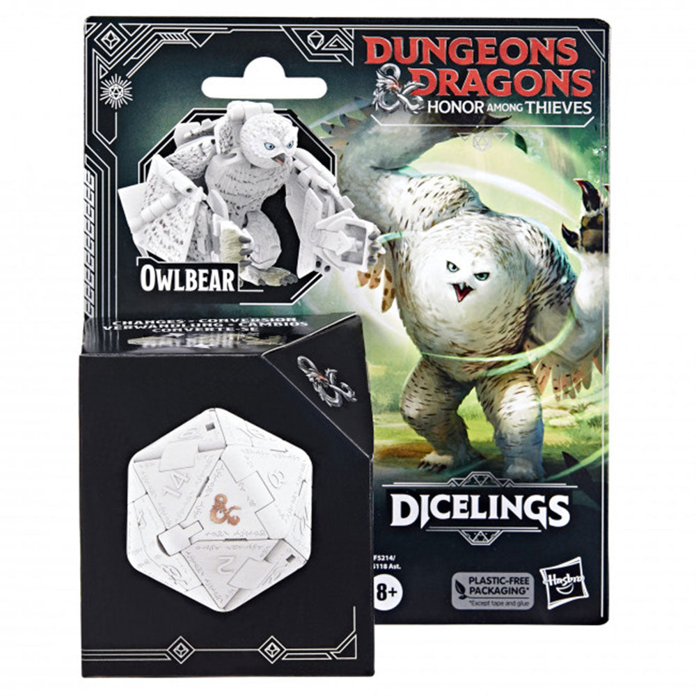  D&D Dicelings Figur „Honor Among Thieves“.