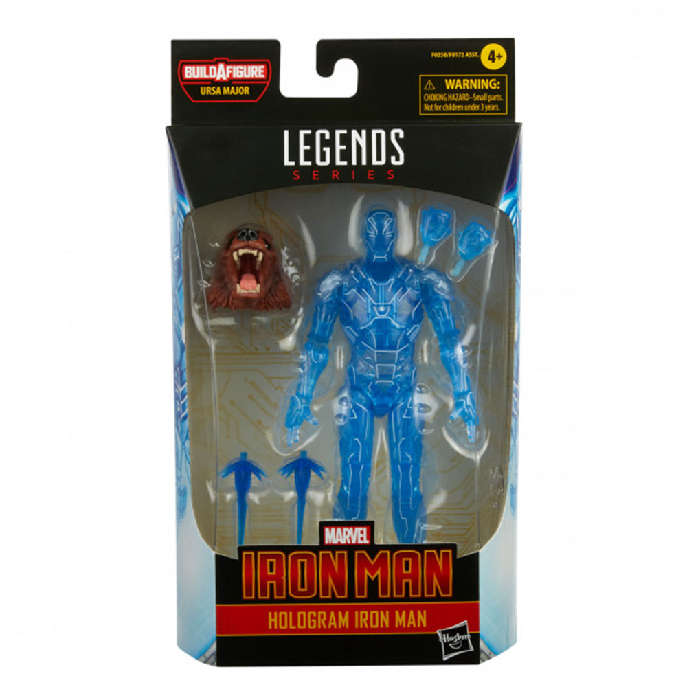 Marvel Legends Series Iron Man Action Figura