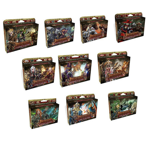 Pathfinder Adventure Card Game Class Deck