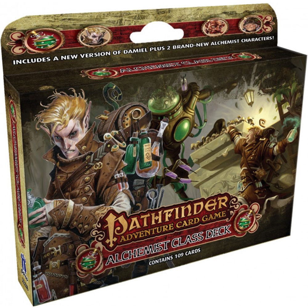 Pathfinder Adventure Card Game Class Deck