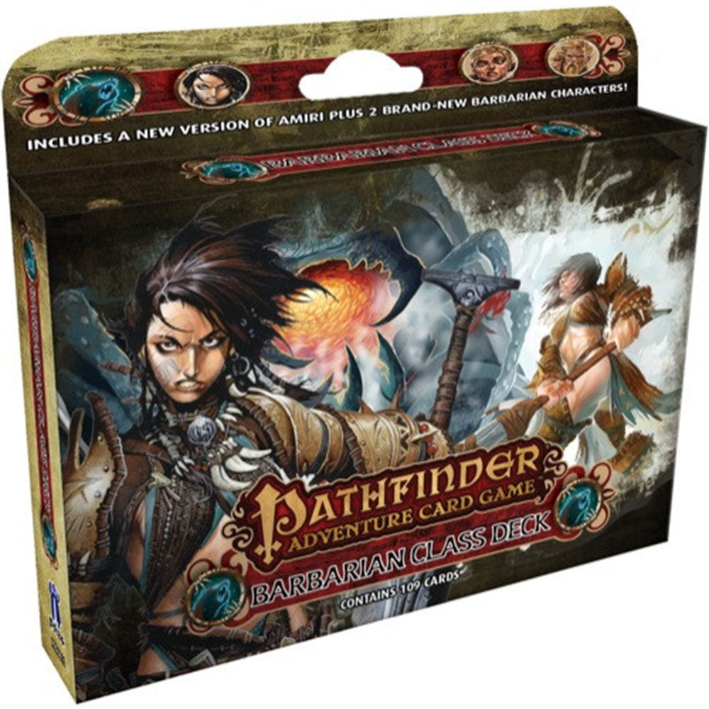 Deck Class Class de juego de cartas de aventura de Pathfinder