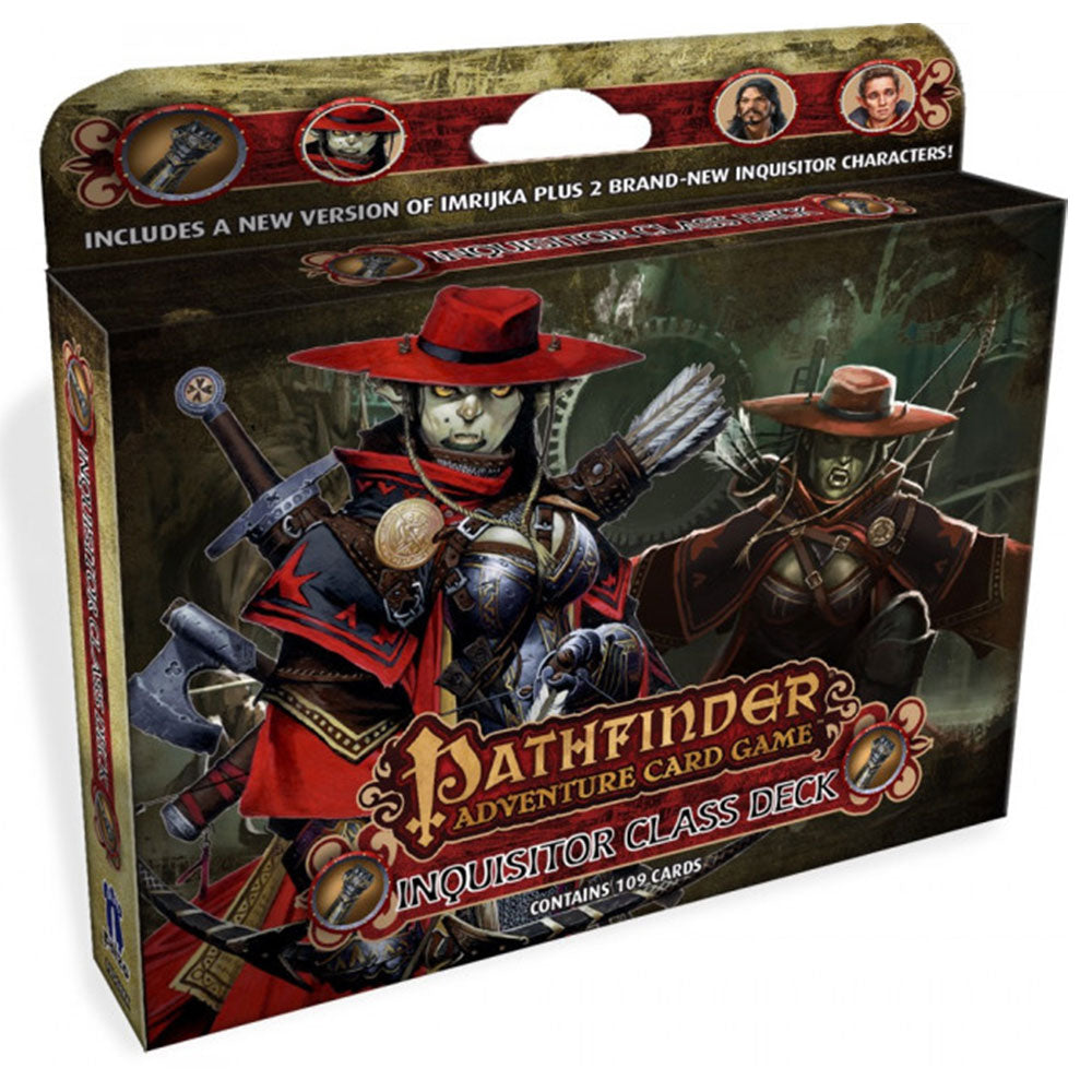 Pathfinder Adventure Card Gameクラスデッキ