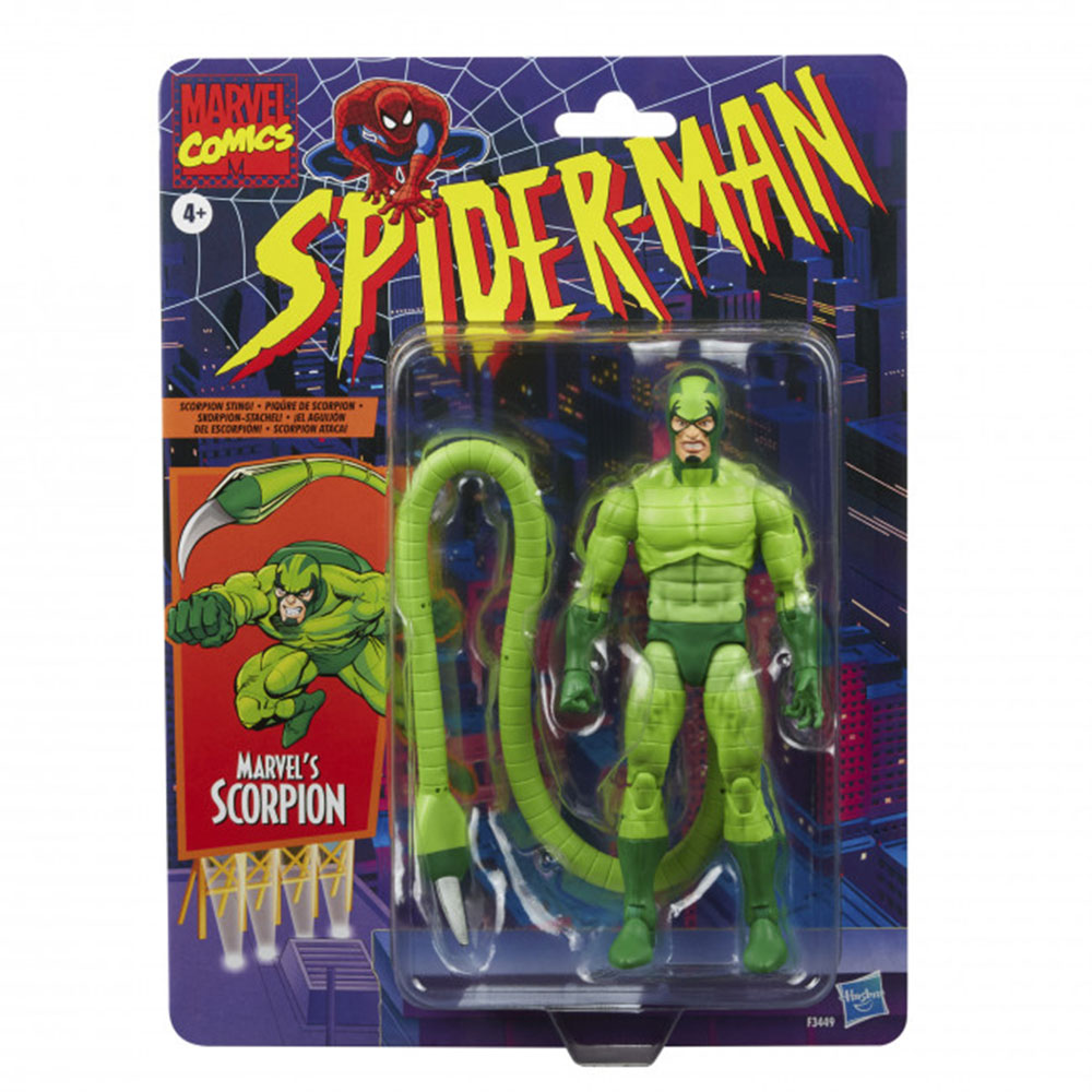 Figura de ação do Homem-Aranha da Marvel Comics