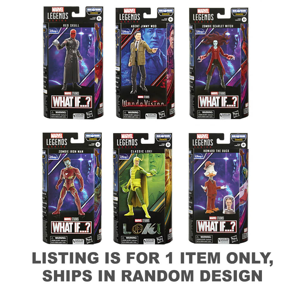 Marvel Legends Disney Plus Khonshu Wave (1pc Random Style)