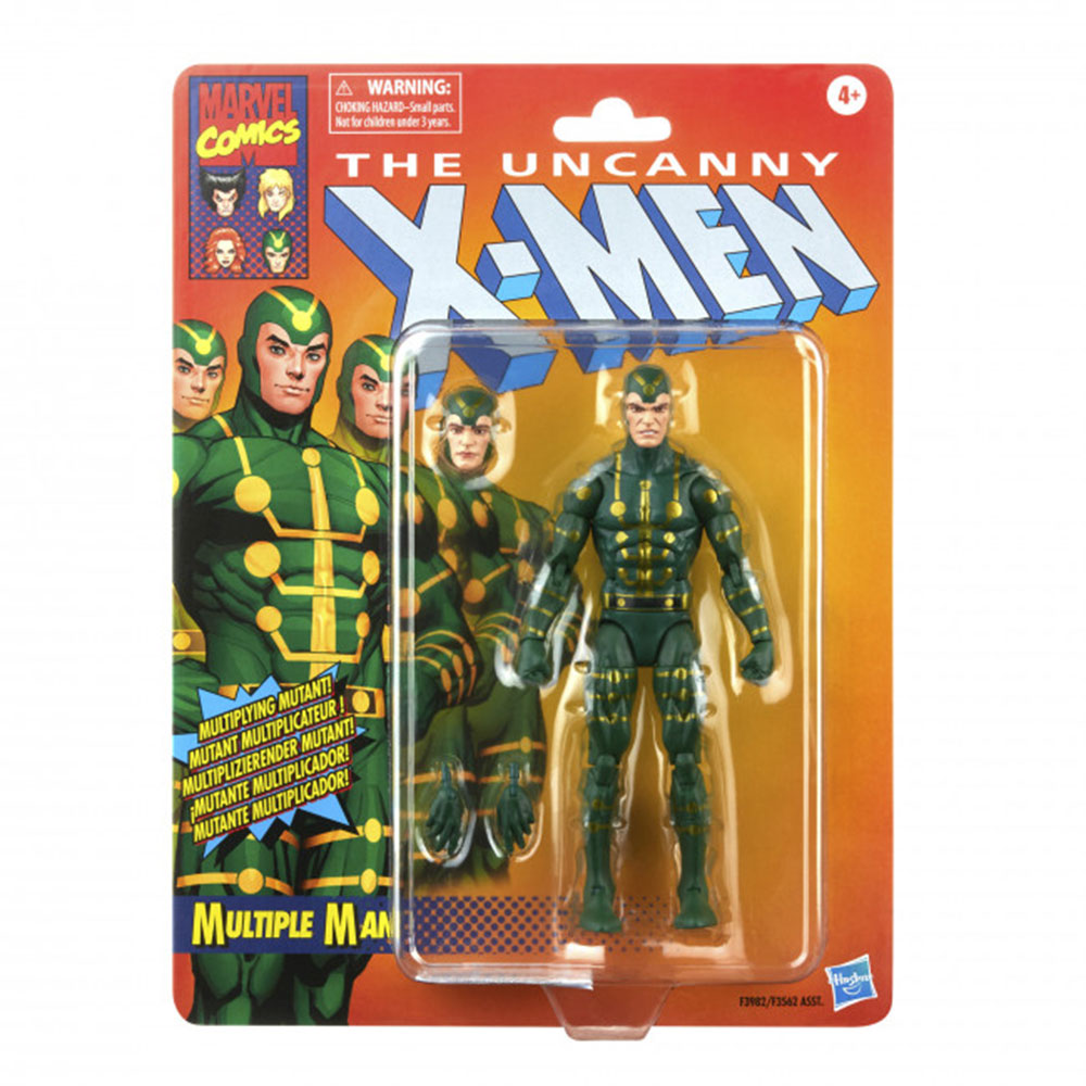 Marvel Comics la extraña figura de acción X-Men