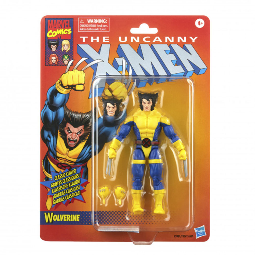 Marvel Comics la extraña figura de acción X-Men