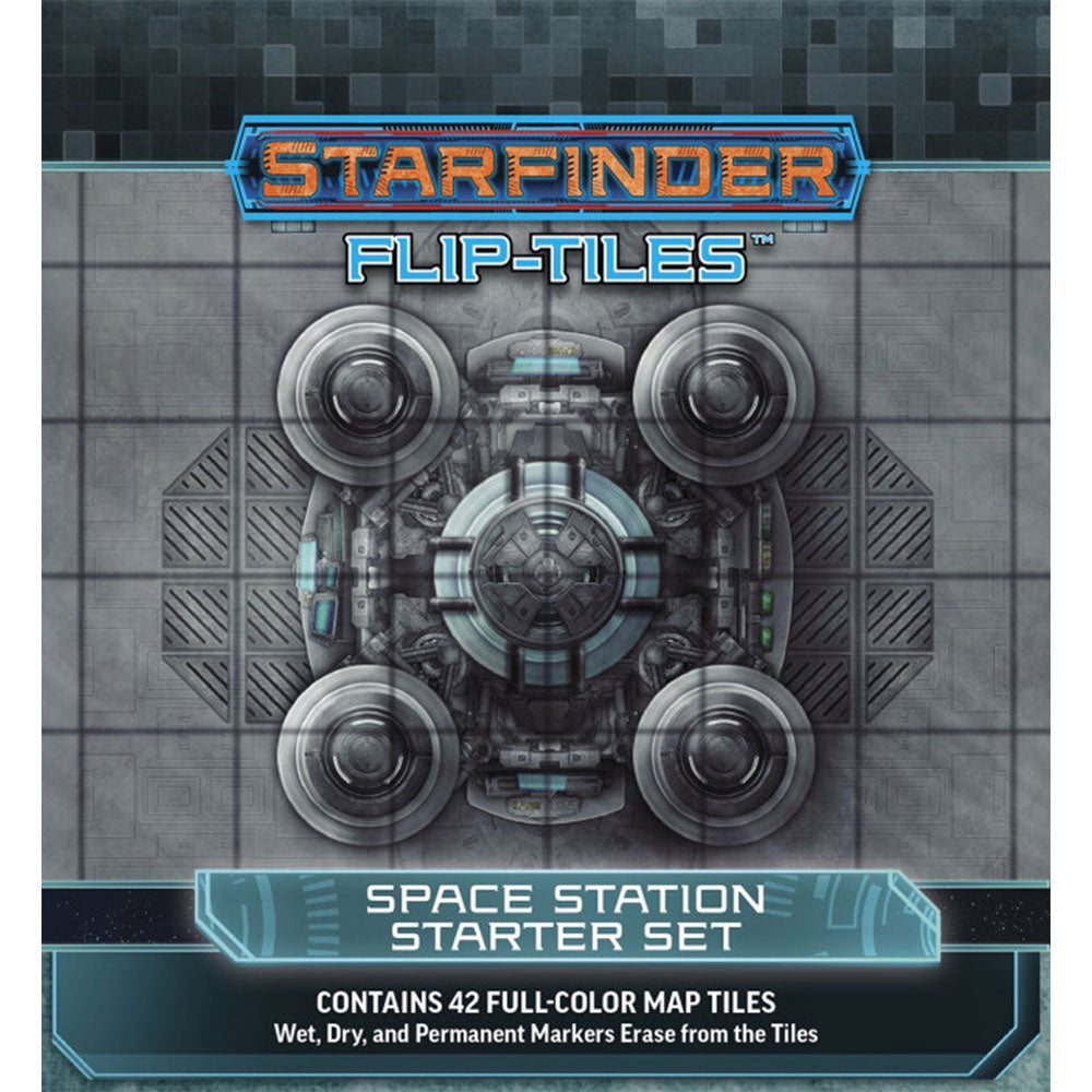 Starfinder RPG Flip-Tiles Starter Setter