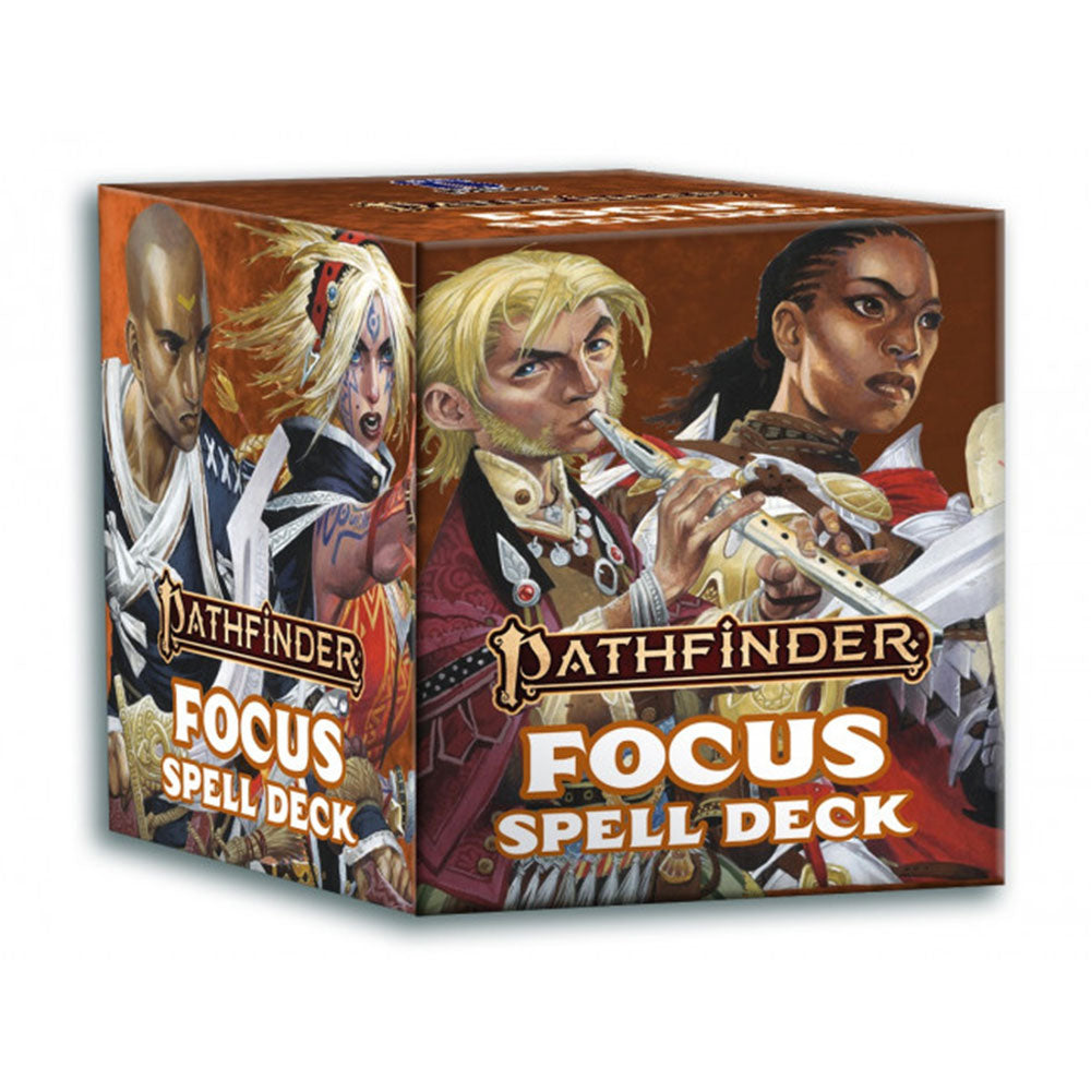 Pathfinder Spell Deck RPG (2ª edição)