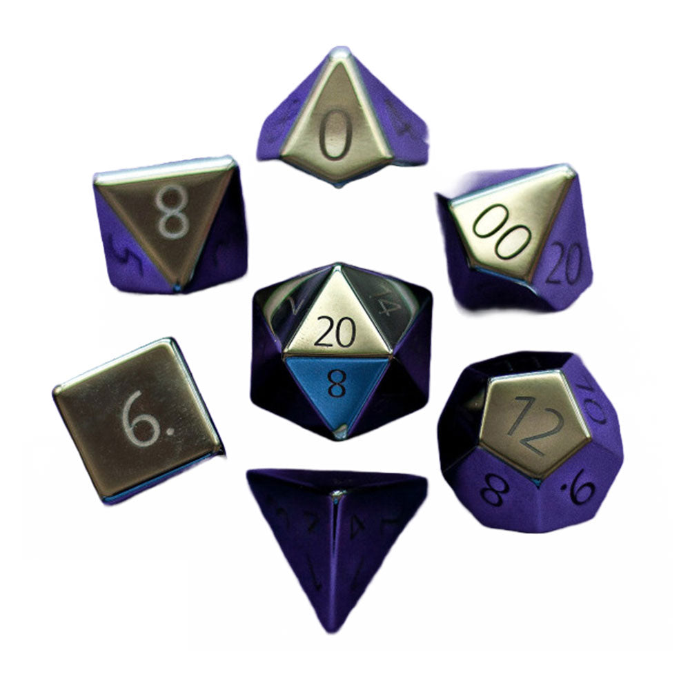 MDG Engraved Polyhedral Dice Set 16mm