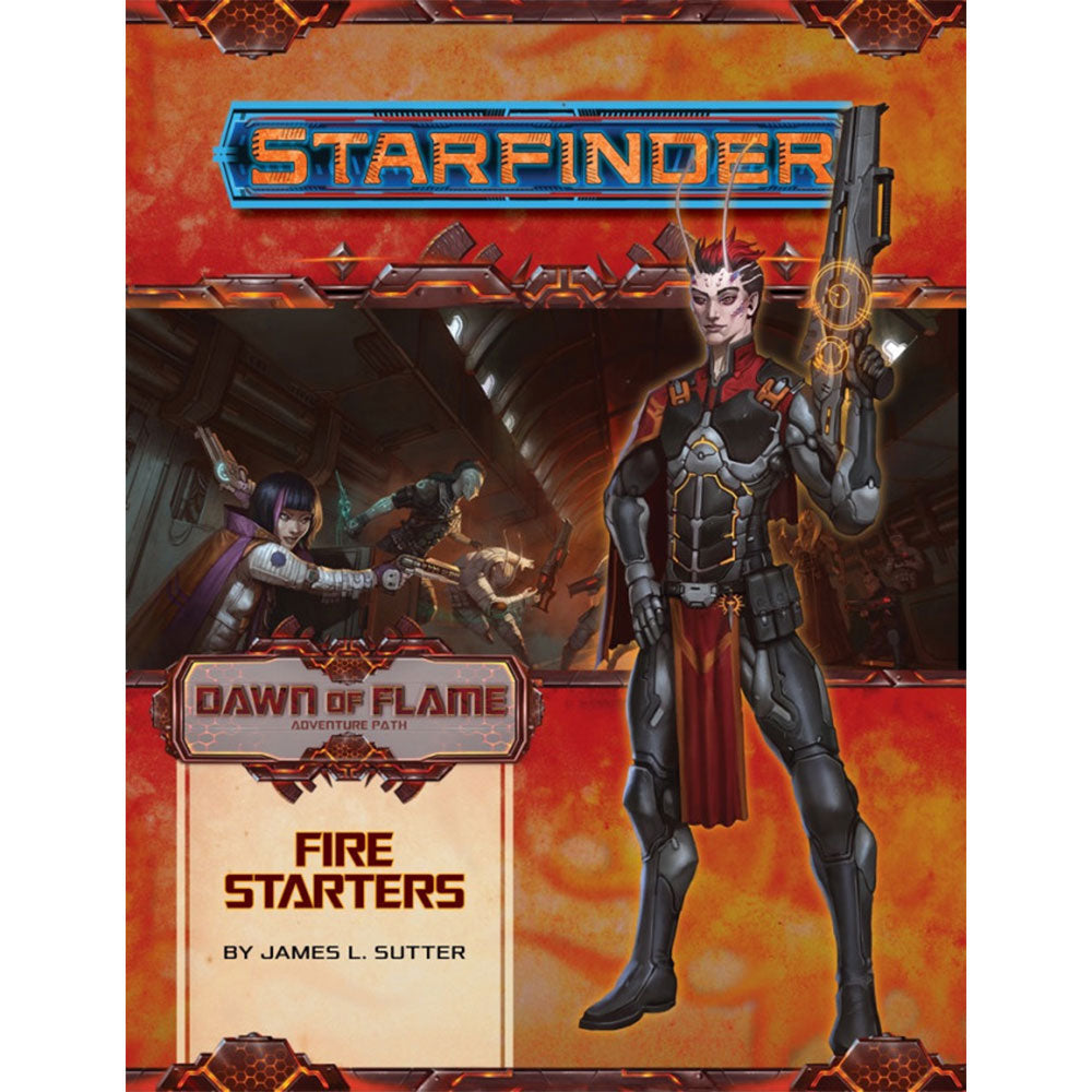 Starfinder Dawn of Flame Rpg