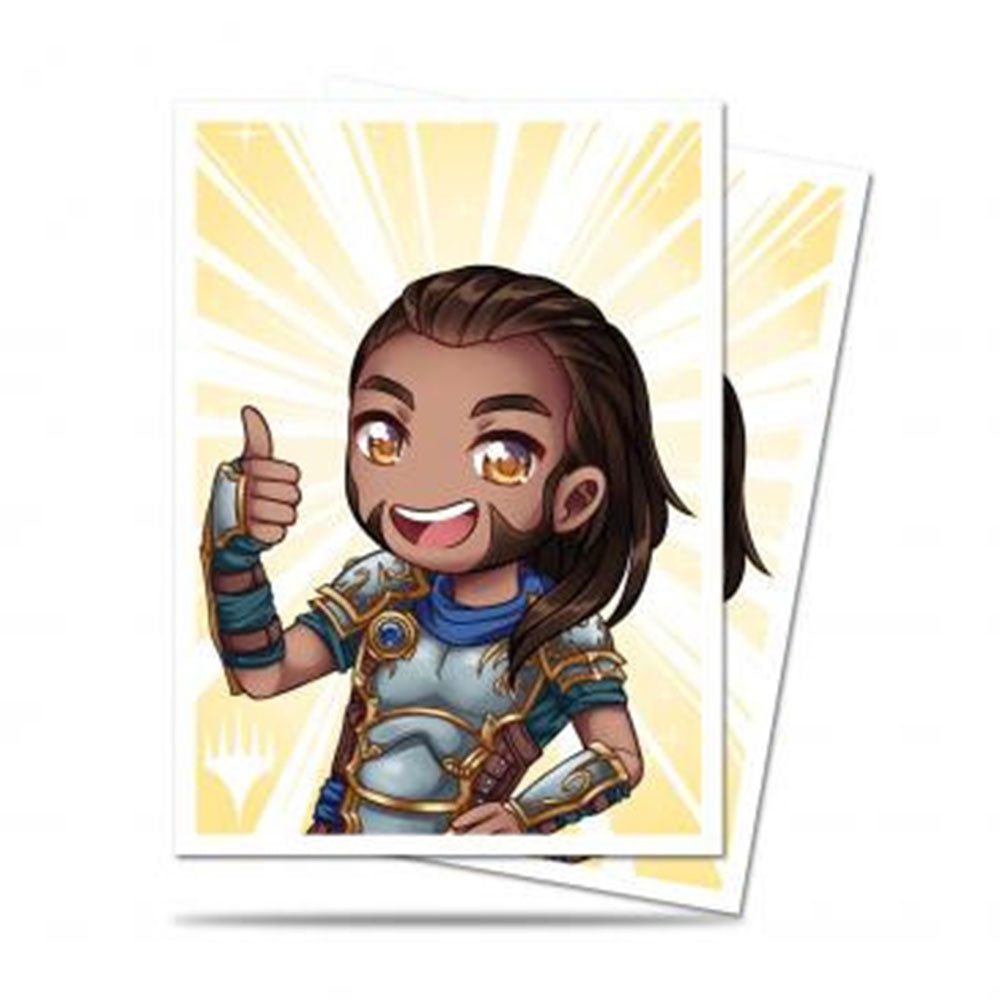 MTG Chibi Collection Deckschutzhüllen 100 Stück