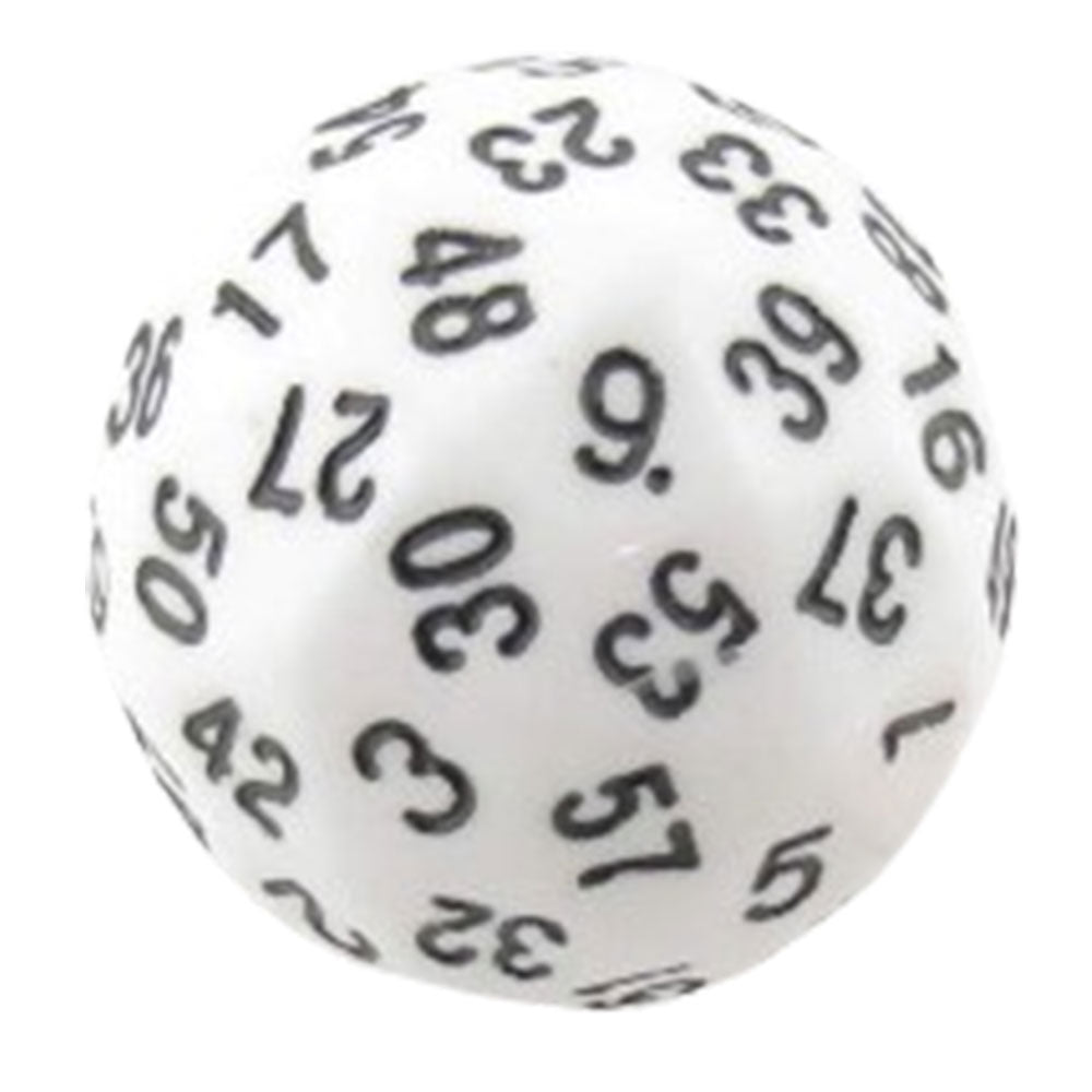 Koplow D60 Single Opaque Dice