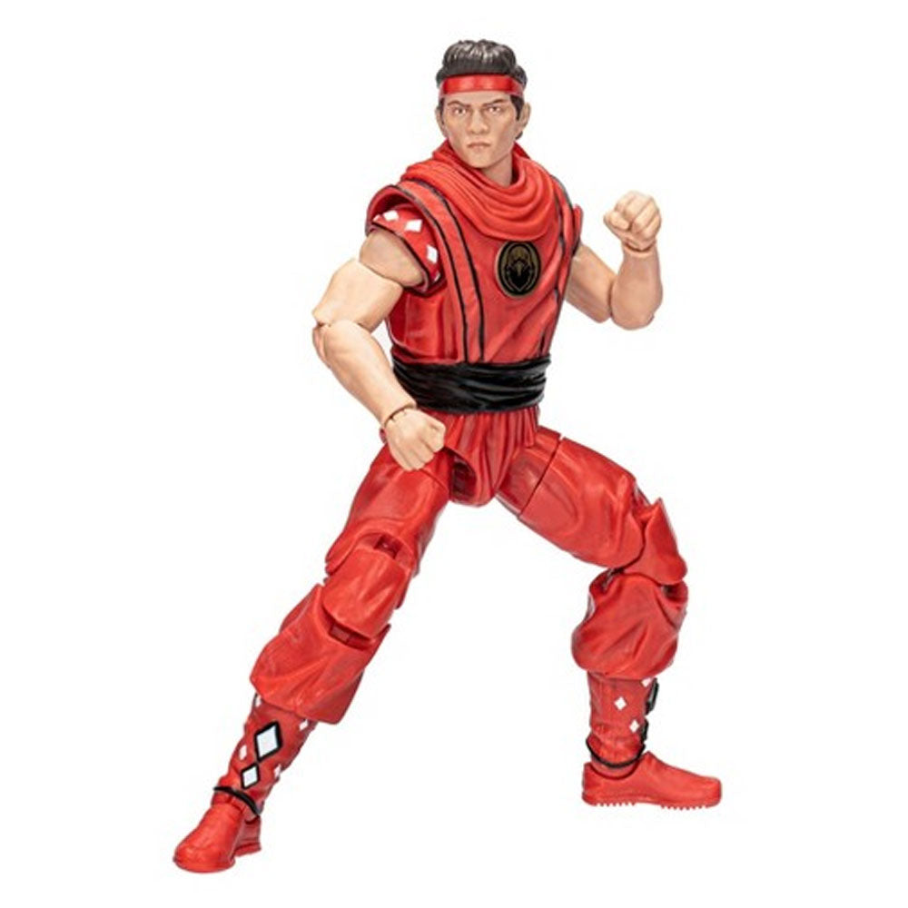 Power Rangers Cobra Kai MDiaz Red Eagle Ranger Figure