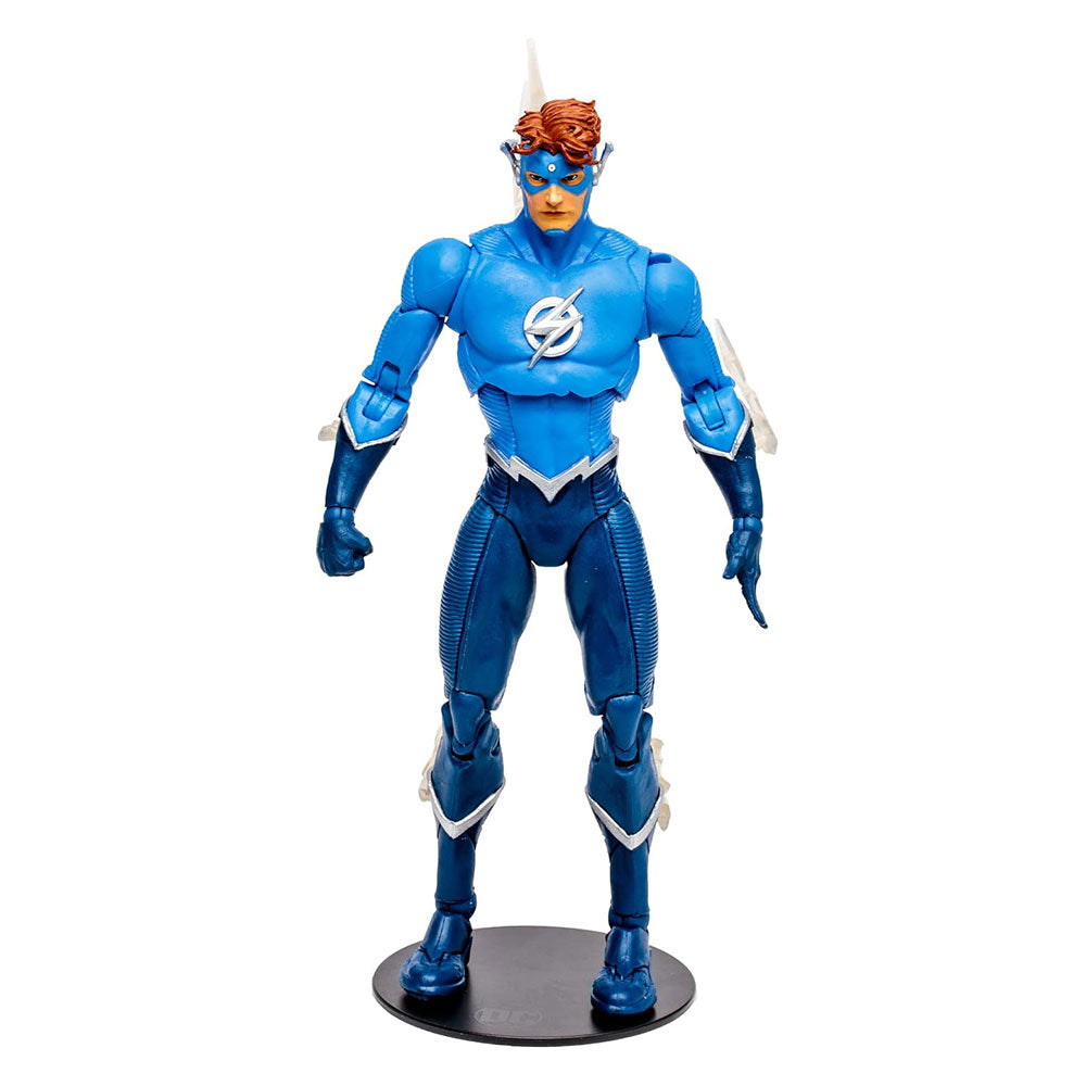 Build-a-figur Speed ​​Metal Action Figur