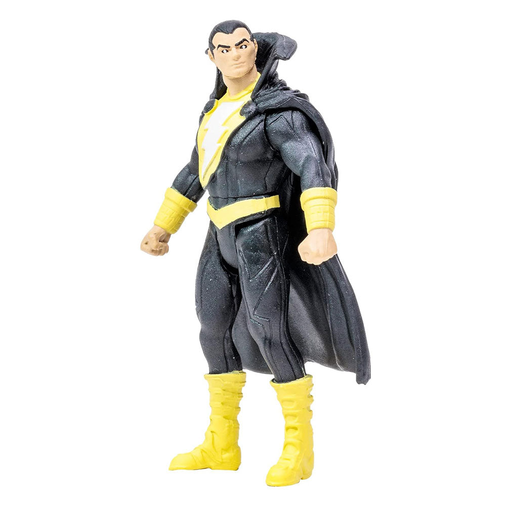 Página DC Punchers Black Adam Comic com figura