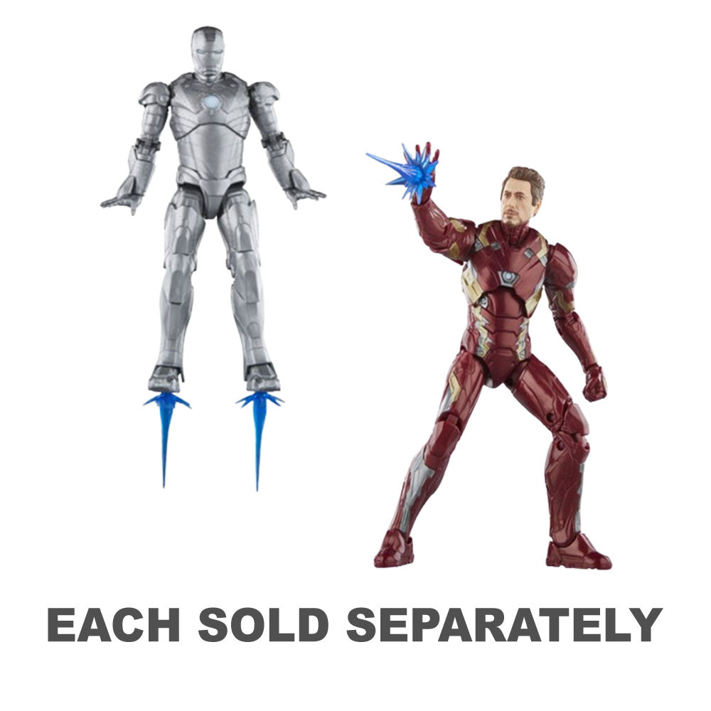 Hasbro Marvel Legends Series Iron Man Figure