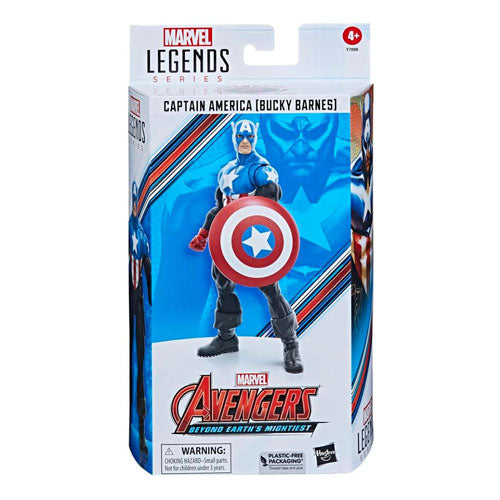 Marvel Legends Captain America Bucky Barnes Figure