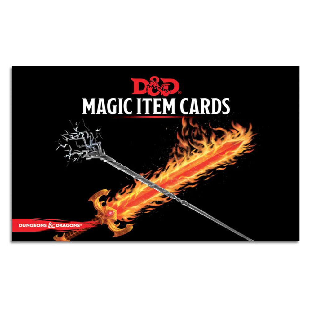 Dungeons & Dragons Spellbook Cards