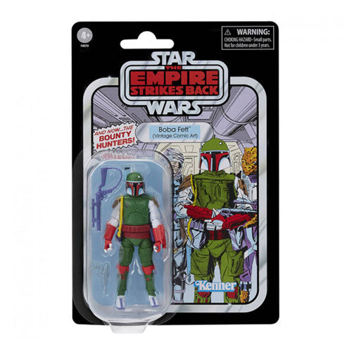 Star Wars Vintage Collection Vintage Art Boba Fett Figure