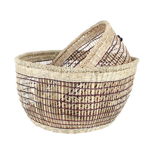 Blake Set of 2 Storage Basket