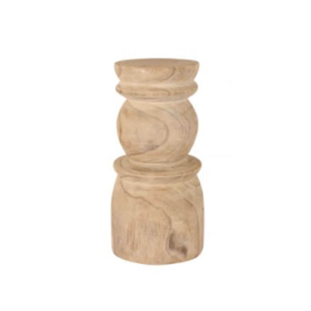 Kadek Wood Candle Stick（30cmx13cm）