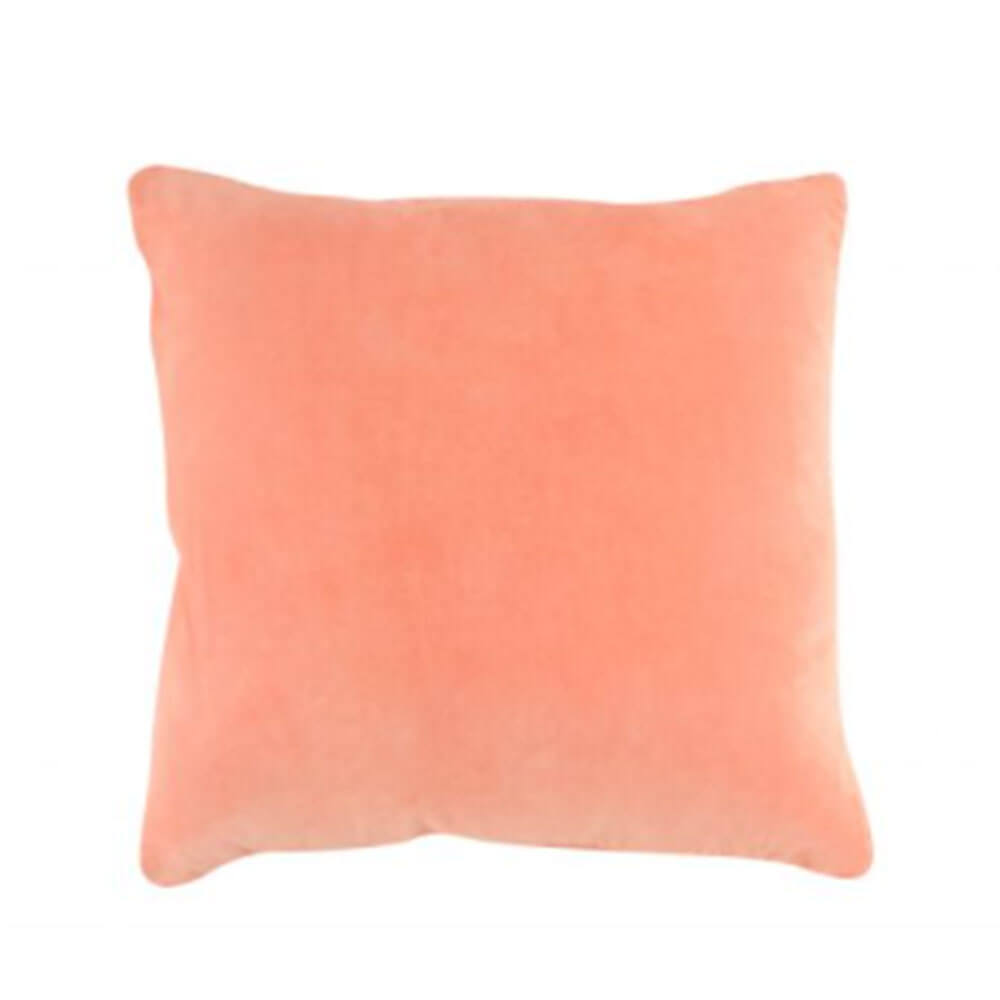 Makenna Velvet Cushion met leidingen (50x50x4cm)