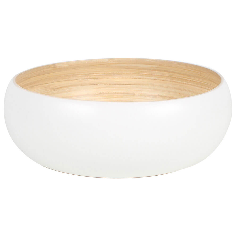 TAI Presioned Bamboo Bowl (30x10 cm)