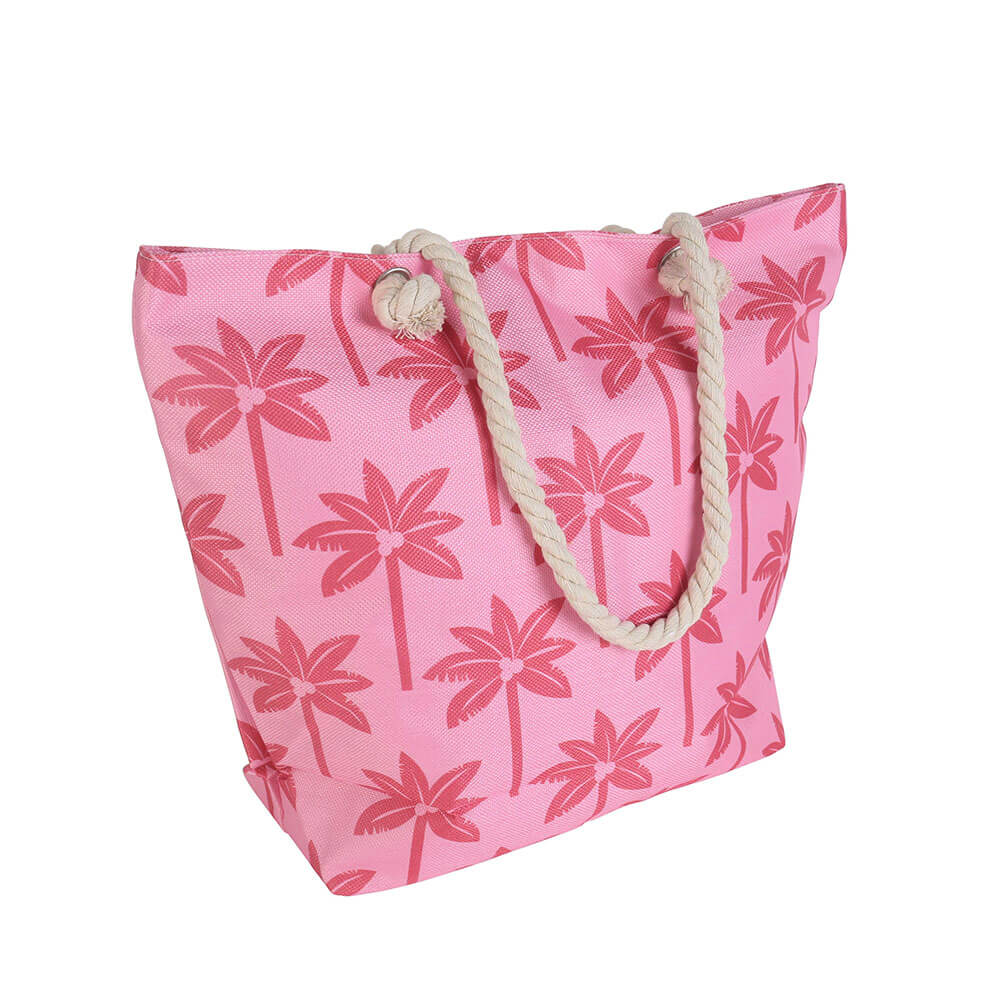 Bolsa de playa con cremallera interna (50x45x15cm)