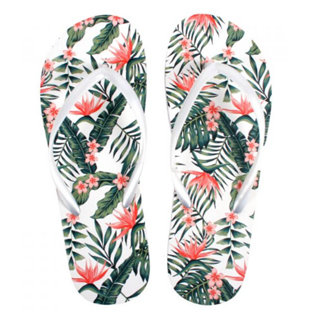 Womens Thongs Printed (Size 36-41)