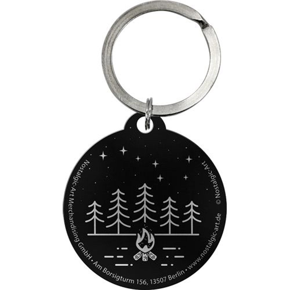 Nostalgic-Art Keyring (Round)