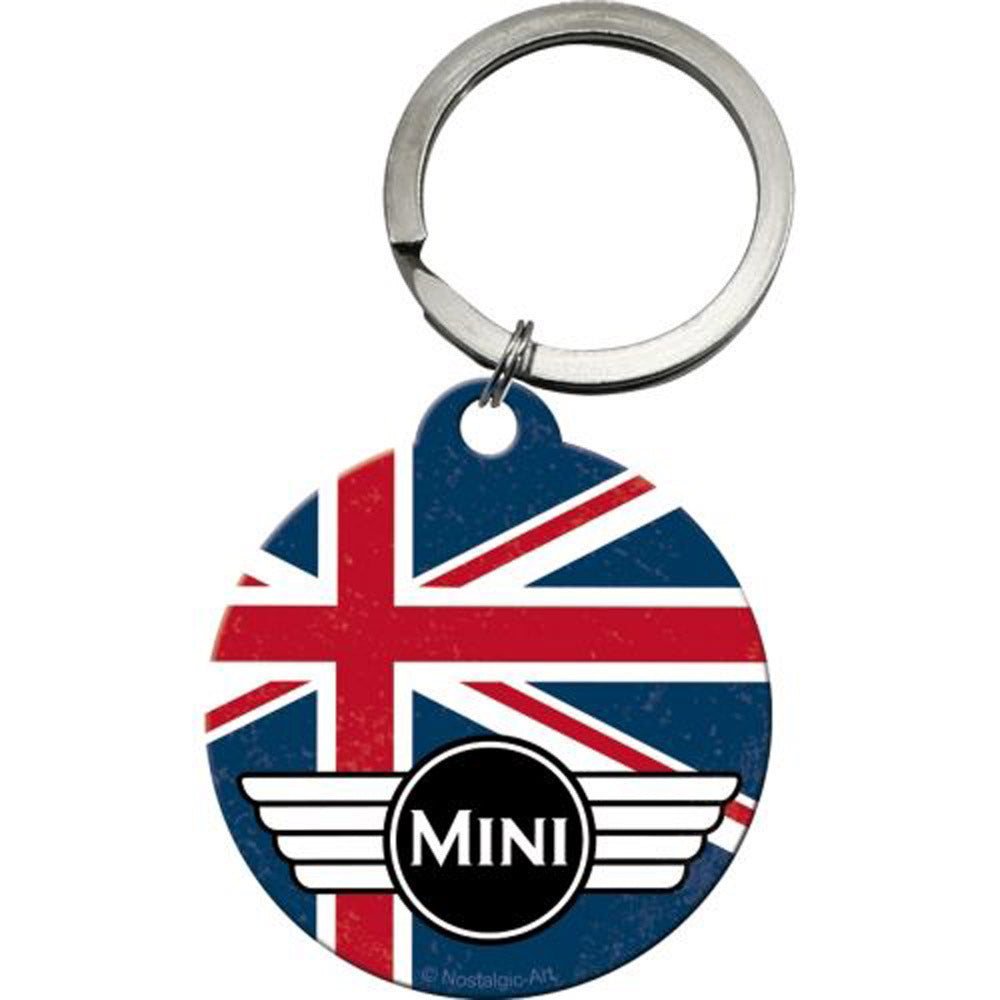 Nostalgic-Art Keyring (Round)