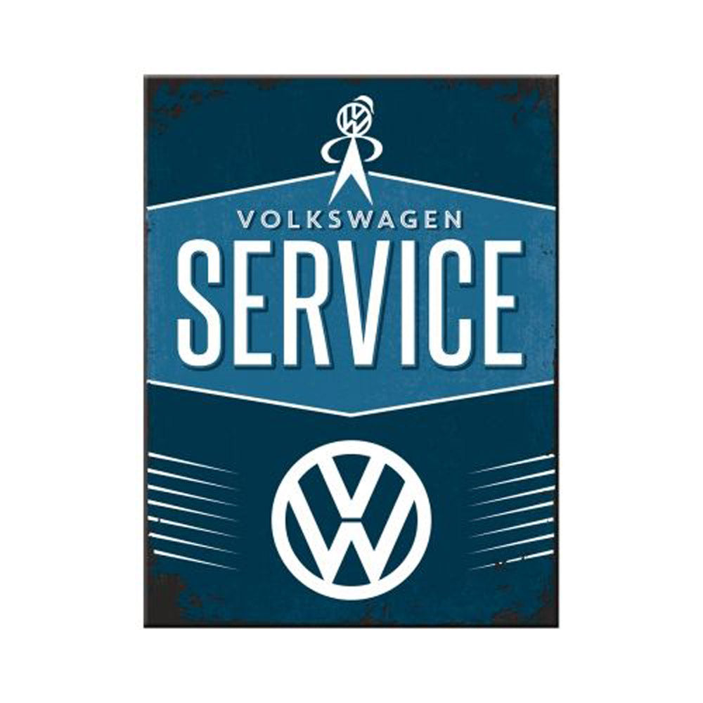 Nostalgic-Art VW Service Magnet (6x8cm)