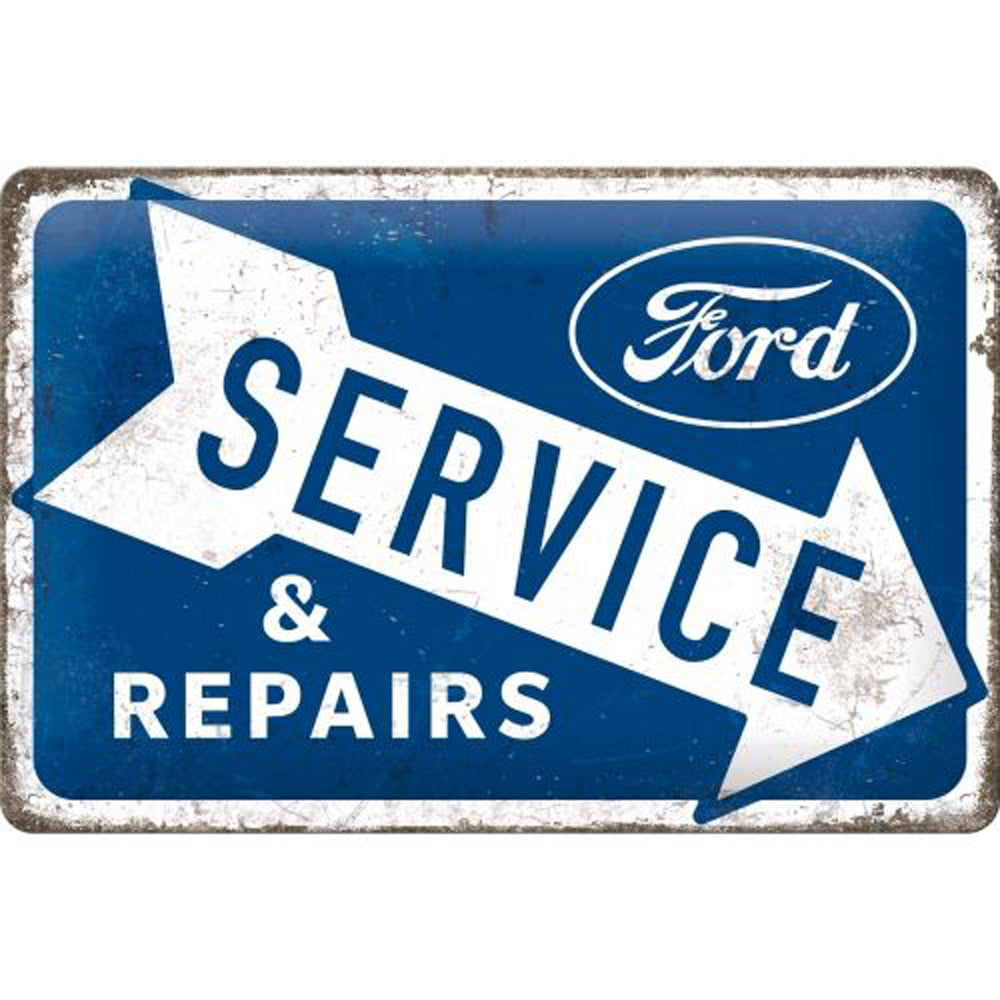 Nostalgic-Art Ford Sign (Medium)