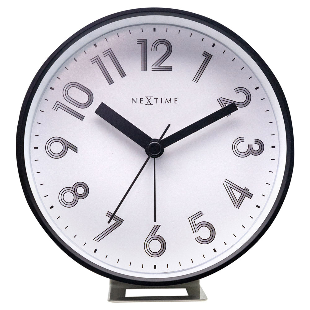 NeXtime Reflect Alarm Clock with Night Light