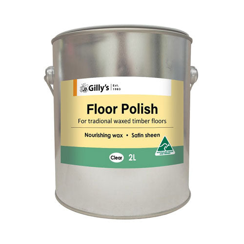 Gilly's Clear Floor Polish