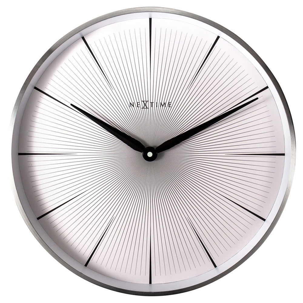 NeXtime 2 Seconds Round Wall Clock