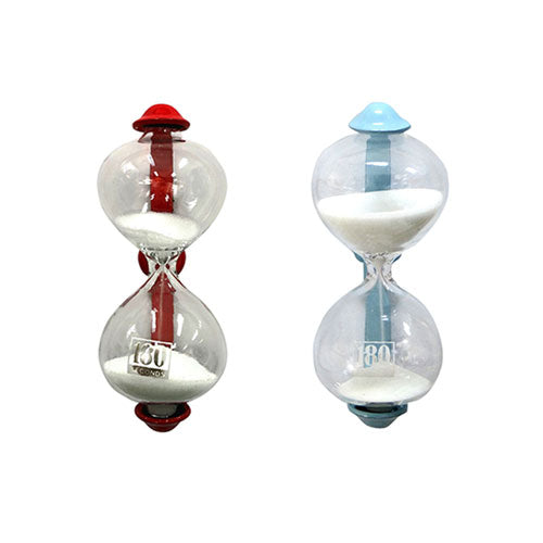 Dulton Magnetic Sandglass 3-Minute Kitchen Timer