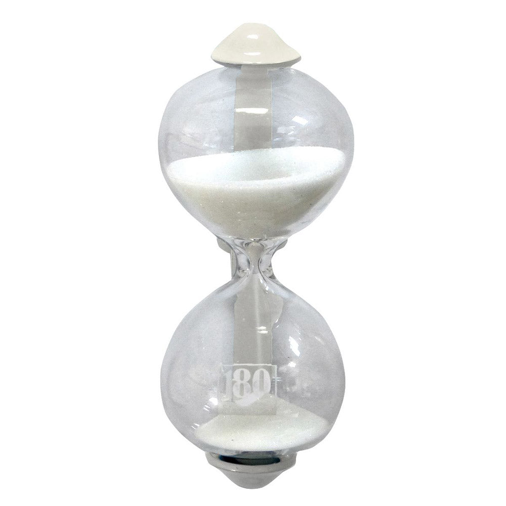 Dulton Magnetic Sandglass 3-Minute Kitchen Timer