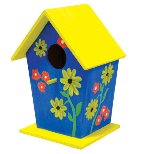 DIY Birdhouse Paint Kit