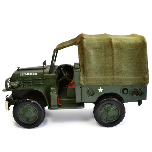 Green 1944 Military Army Truck Ornament (34x17x21.5cm)