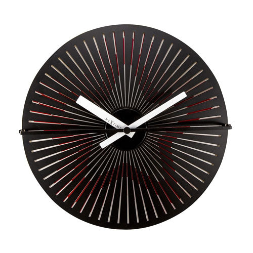 NeXtime Motion Round Analogue Wall Clock