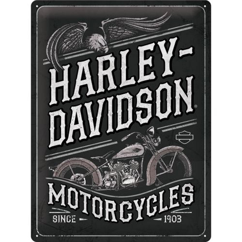 Nostalgic-Art Harley-Davidson Large Sign